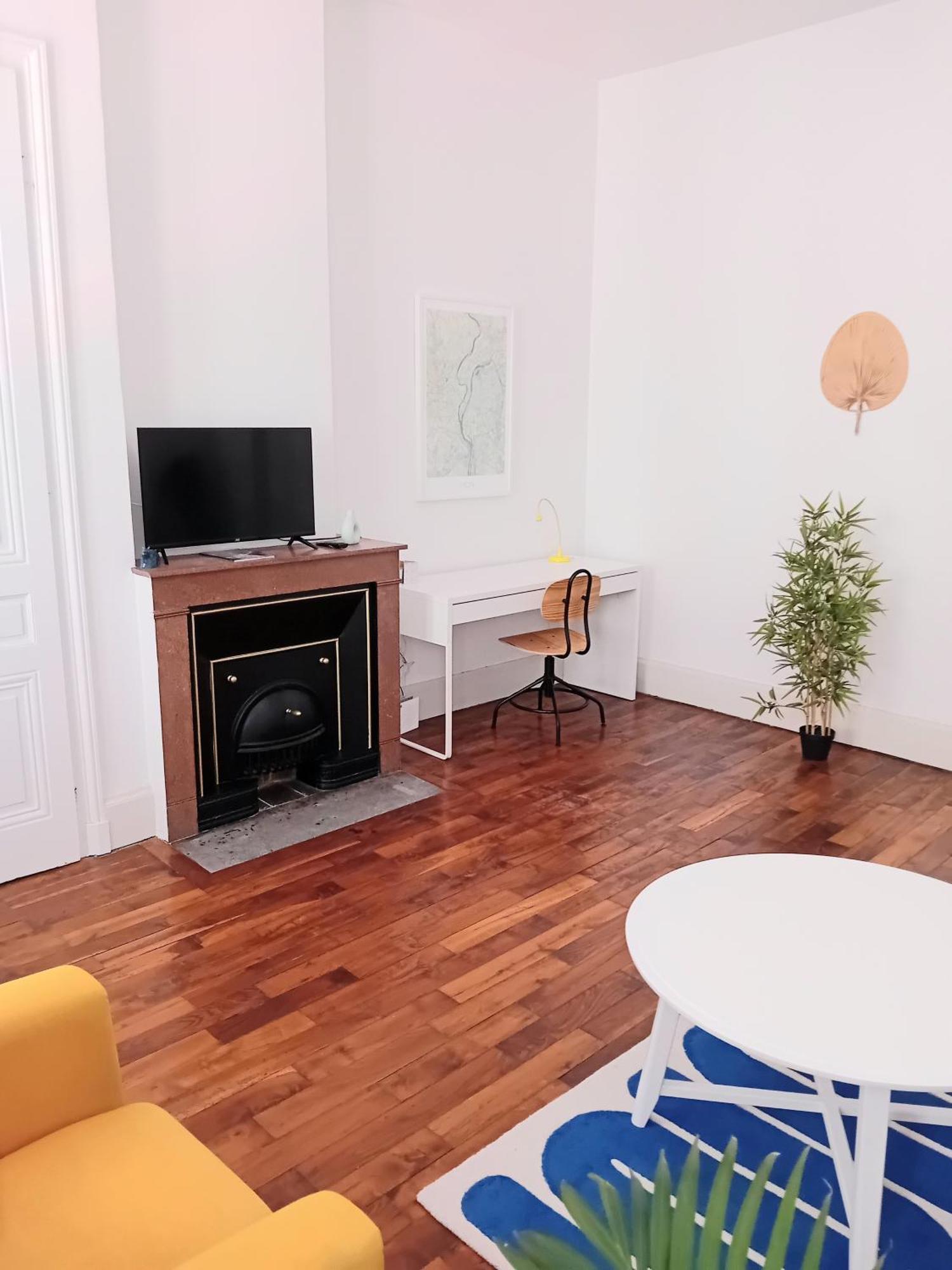 Authentik Duguesclin -Lyon 3 Apartment Ngoại thất bức ảnh
